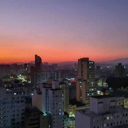 Apartamento Com Wifi Proximo Ao Metro Luz São Paulo Buitenkant foto