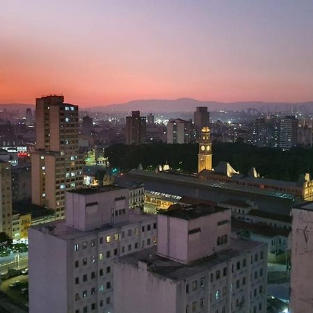 Apartamento Com Wifi Proximo Ao Metro Luz São Paulo Buitenkant foto