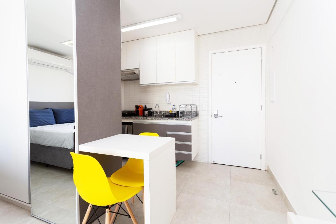 Apartamento Com Wifi Proximo Ao Metro Luz São Paulo Buitenkant foto