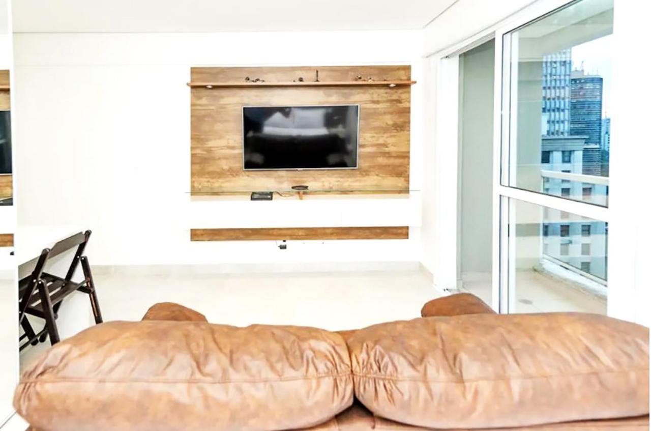 Apartamento Com Wifi Proximo Ao Metro Luz São Paulo Buitenkant foto