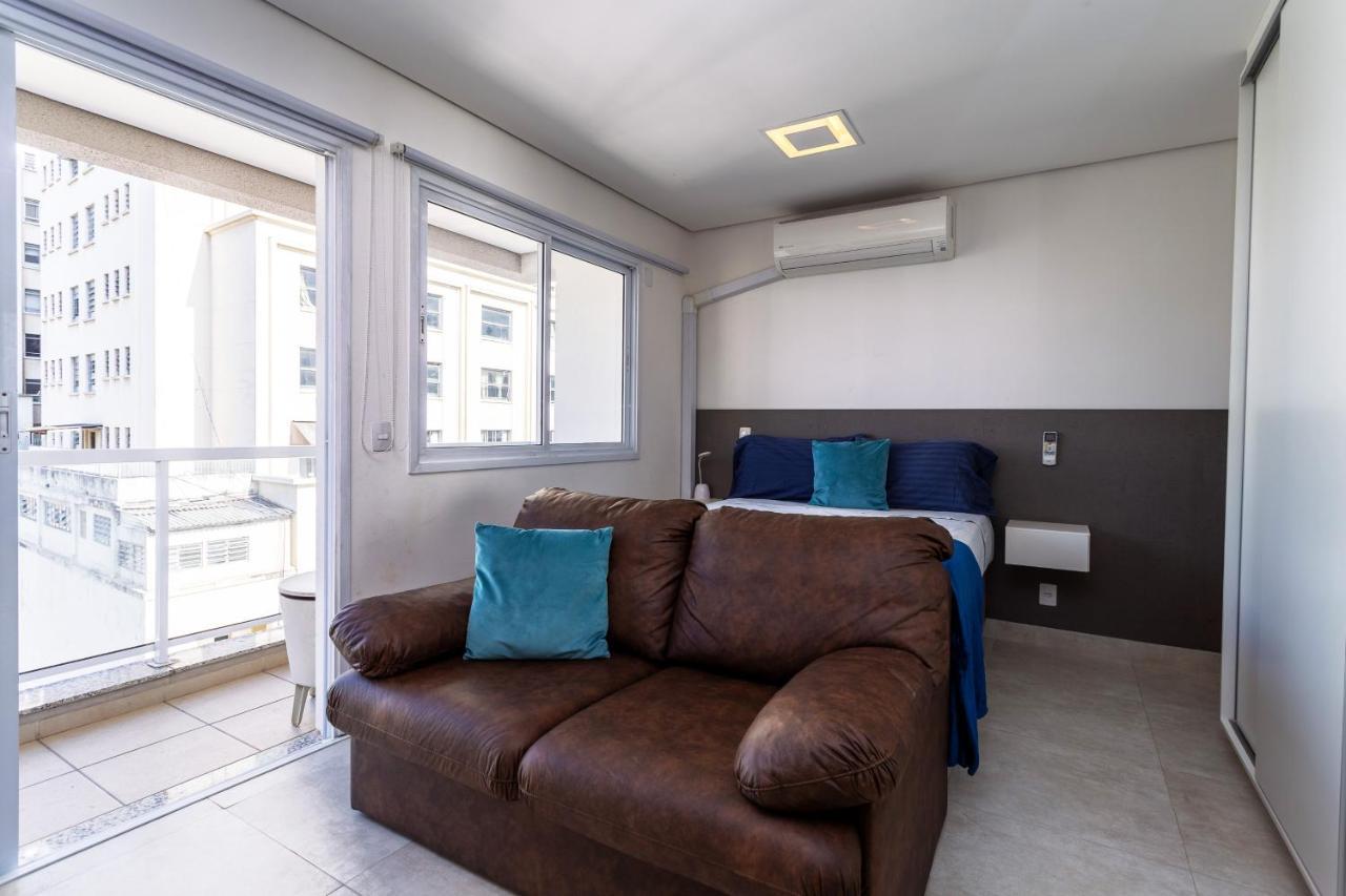 Apartamento Com Wifi Proximo Ao Metro Luz São Paulo Buitenkant foto