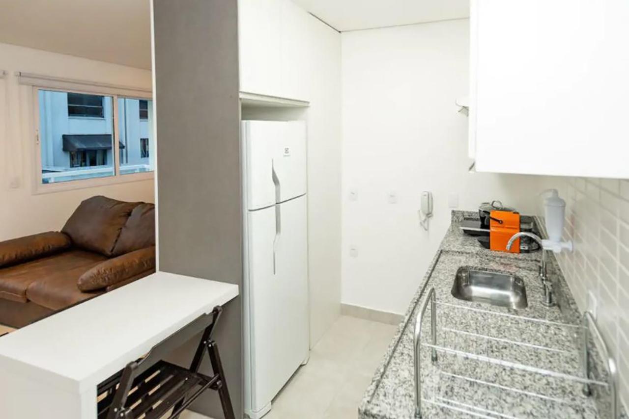 Apartamento Com Wifi Proximo Ao Metro Luz São Paulo Buitenkant foto