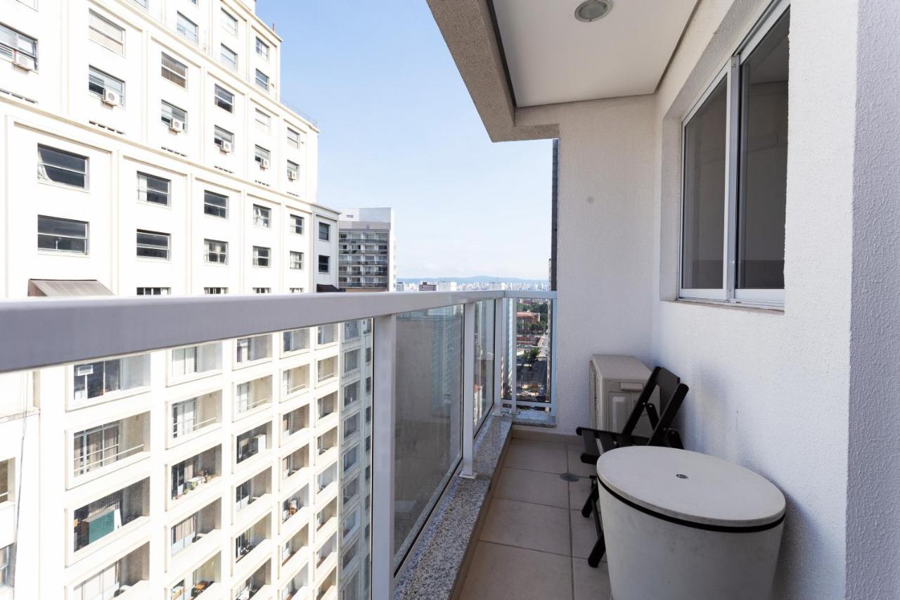 Apartamento Com Wifi Proximo Ao Metro Luz São Paulo Buitenkant foto