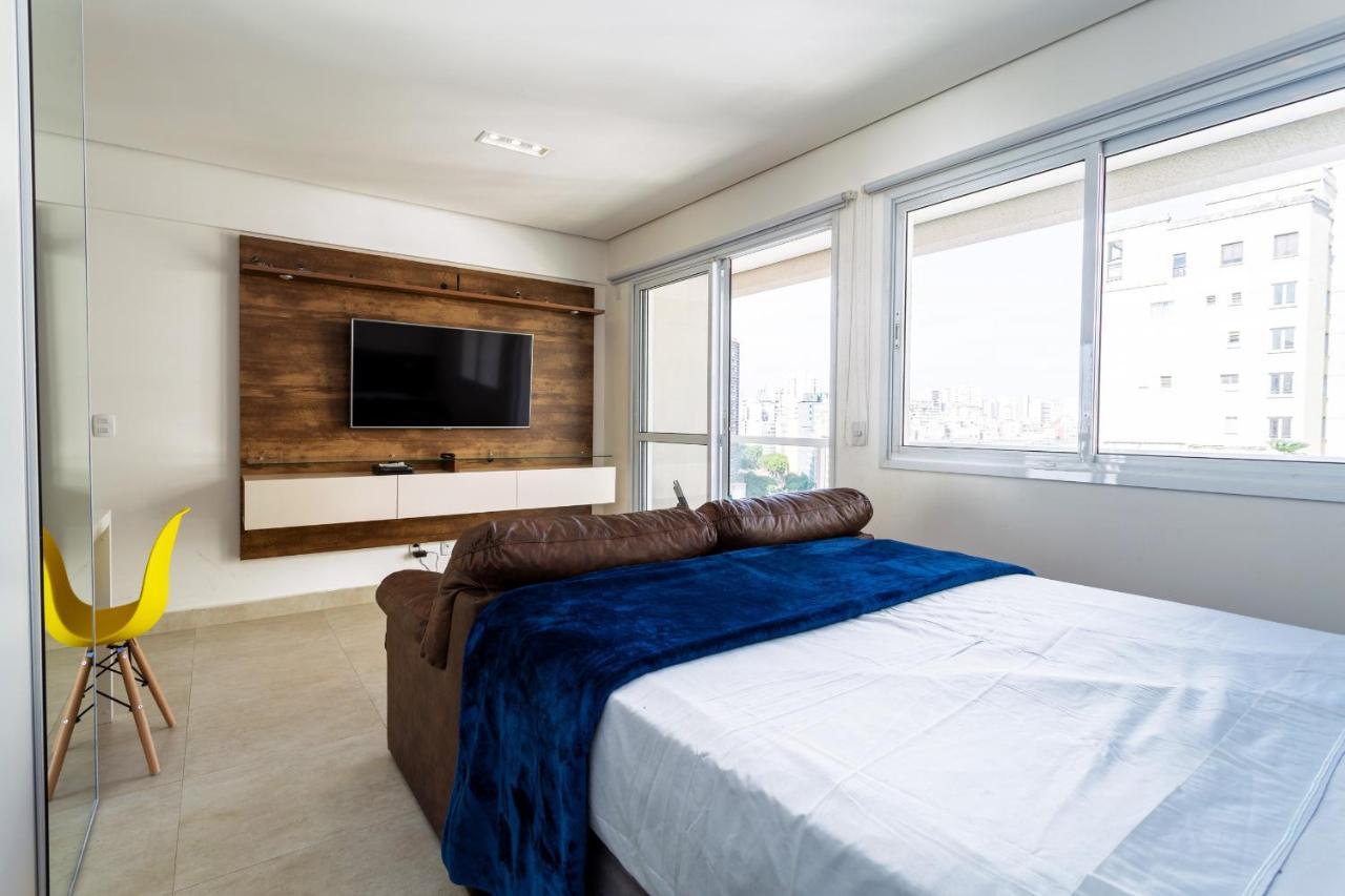 Apartamento Com Wifi Proximo Ao Metro Luz São Paulo Buitenkant foto