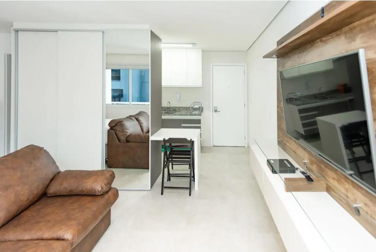 Apartamento Com Wifi Proximo Ao Metro Luz São Paulo Buitenkant foto