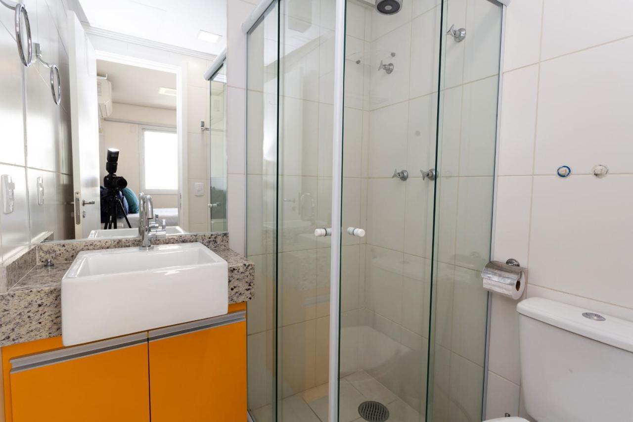 Apartamento Com Wifi Proximo Ao Metro Luz São Paulo Buitenkant foto