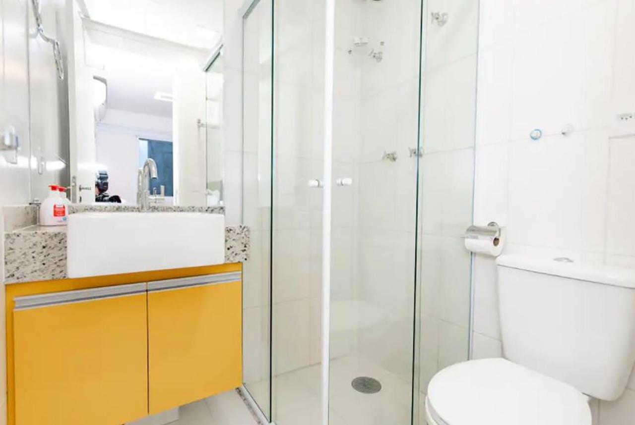 Apartamento Com Wifi Proximo Ao Metro Luz São Paulo Buitenkant foto