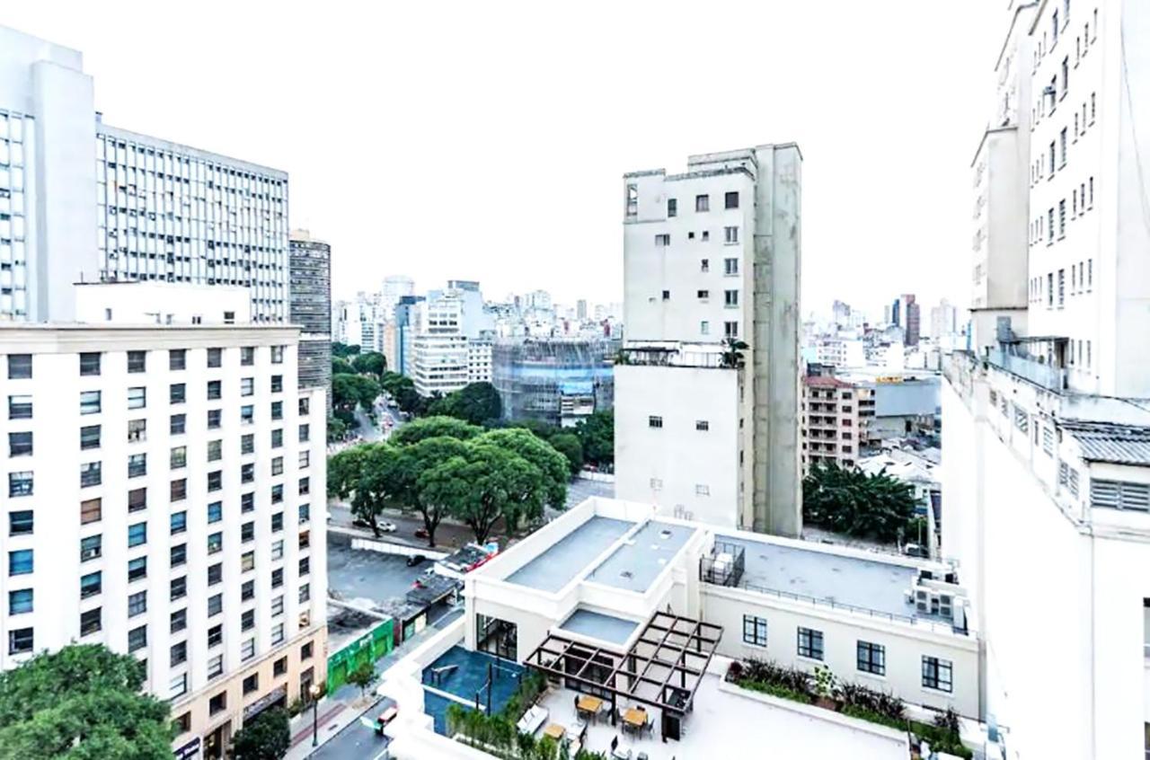 Apartamento Com Wifi Proximo Ao Metro Luz São Paulo Buitenkant foto